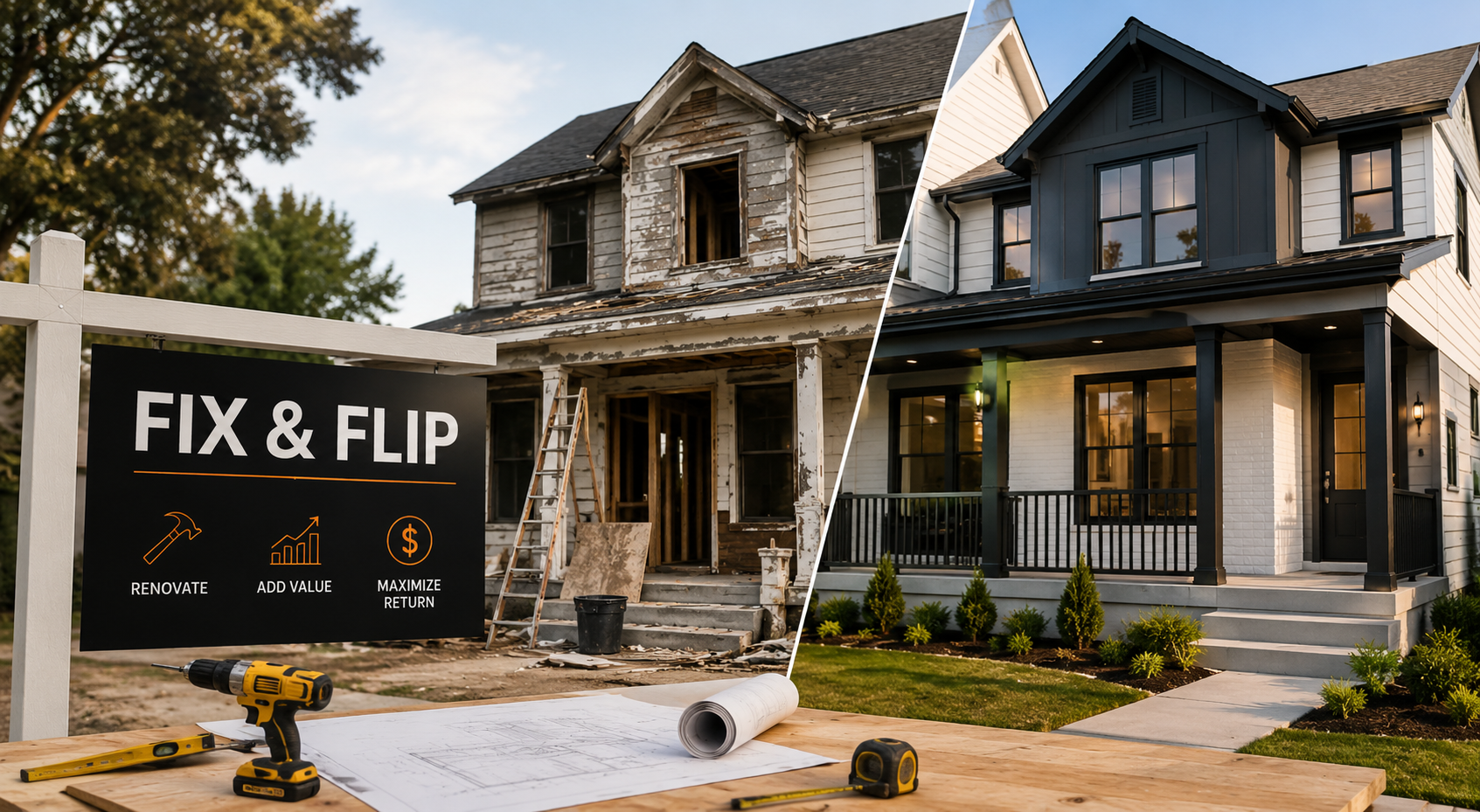 Fix and Flip