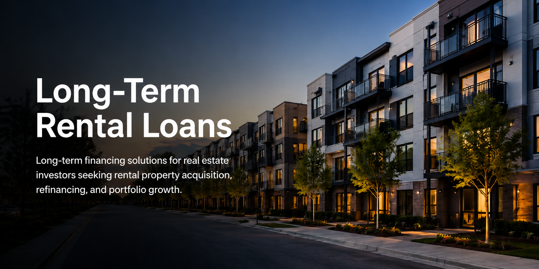Rental Property and Portfolio Purchase, Acquisition, and Refinance.