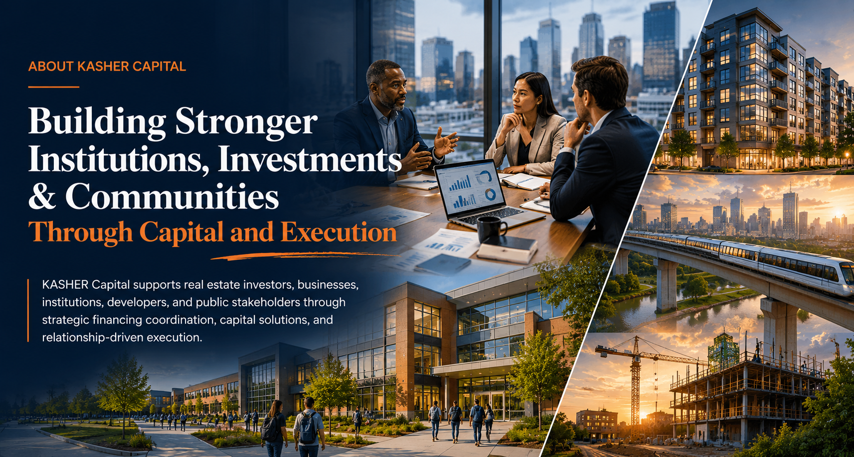 About KASHER Capital